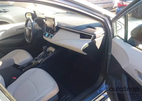 2022 Toyota Corolla Le from USA, damaged, VIN 5YFVPMAE5NP321967